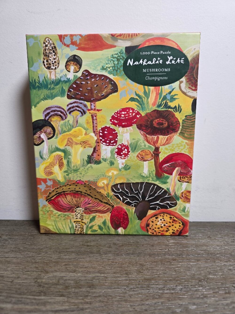 Mushrooms - 1000 Piece Jigsaw Puzzle by Artisan Puzzle 2021